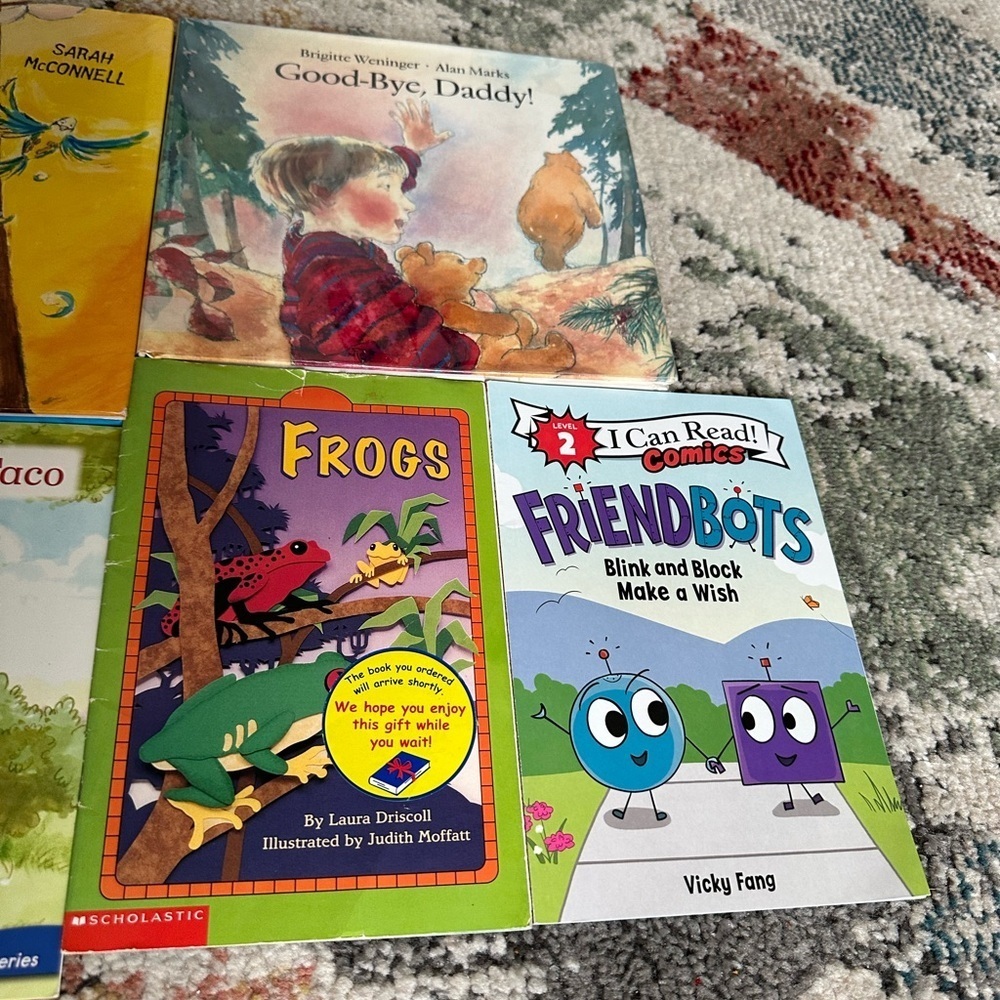 Children's Book Set - Colorful Story Collection - Picture 4 of 13